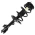 11473 by UNITY AUTOMOTIVE - Pre-assembled Complete Strut Assembly including Coil Spring, Top Mount and All Components