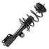 11547 by UNITY AUTOMOTIVE - Pre-assembled Complete Strut Assembly including Coil Spring, Top Mount and All Components