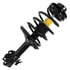 Unity Automotive 11552 Suspension Strut and Coil Spring Assembly Pre-assembled Complete Strut Assembly including Coil Spring,