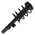 11543 by UNITY AUTOMOTIVE - Pre-assembled Complete Strut Assembly including Coil Spring, Top Mount and All Components