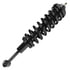 11563 by UNITY AUTOMOTIVE - Pre-assembled Complete Strut Assembly including Coil Spring, Top Mount and All Components