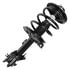 11594 by UNITY AUTOMOTIVE - Pre-assembled Complete Strut Assembly including Coil Spring, Top Mount and All Components