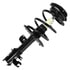 11595 by UNITY AUTOMOTIVE - Pre-assembled Complete Strut Assembly including Coil Spring, Top Mount and All Components