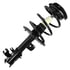 11596 by UNITY AUTOMOTIVE - Pre-assembled Complete Strut Assembly including Coil Spring, Top Mount and All Components