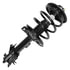 11591 by UNITY AUTOMOTIVE - Pre-assembled Complete Strut Assembly including Coil Spring, Top Mount and All Components