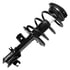 11612 by UNITY AUTOMOTIVE - Pre-assembled Complete Strut Assembly including Coil Spring, Top Mount and All Components