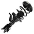 11632 by UNITY AUTOMOTIVE - Pre-assembled Complete Strut Assembly including Coil Spring, Top Mount and All Components