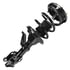11668 by UNITY AUTOMOTIVE - Pre-assembled Complete Strut Assembly including Coil Spring, Top Mount and All Components