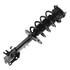 Unity Automotive 11697 Suspension Strut and Coil Spring Assembly Pre-assembled Complete Strut Assembly including Coil Spring,