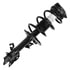 11733 by UNITY AUTOMOTIVE - Pre-assembled Complete Strut Assembly including Coil Spring, Top Mount and All Components