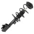 11735 by UNITY AUTOMOTIVE - Pre-assembled Complete Strut Assembly including Coil Spring, Top Mount and All Components