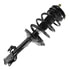11721 by UNITY AUTOMOTIVE - Pre-assembled Complete Strut Assembly including Coil Spring, Top Mount and All Components