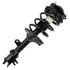 11744 by UNITY AUTOMOTIVE - Pre-assembled Complete Strut Assembly including Coil Spring, Top Mount and All Components
