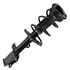 Unity Automotive 11751 Suspension Strut and Coil Spring Assembly Pre-assembled Complete Strut Assembly including Coil Spring,