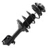 Unity Automotive 11821 Suspension Strut and Coil Spring Assembly Pre-assembled Complete Strut Assembly including Coil Spring,