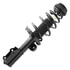 11885 by UNITY AUTOMOTIVE - Pre-assembled Complete Strut Assembly including Coil Spring, Top Mount and All Components