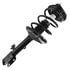 Unity Automotive 11892 Suspension Strut and Coil Spring Assembly Pre-assembled Complete Strut Assembly including Coil Spring,