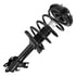 11944 by UNITY AUTOMOTIVE - Pre-assembled Complete Strut Assembly including Coil Spring, Top Mount and All Components