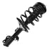 Unity Automotive 11962 Suspension Strut and Coil Spring Assembly Pre-assembled Complete Strut Assembly including Coil Spring,
