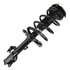 Unity Automotive 11981 Suspension Strut and Coil Spring Assembly Pre-assembled Complete Strut Assembly including Coil Spring,