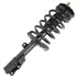 Unity Automotive 11998 Suspension Strut and Coil Spring Assembly Pre-assembled Complete Strut Assembly including Coil Spring,