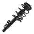 13082 by UNITY AUTOMOTIVE - Pre-assembled Complete Strut Assembly including Coil Spring, Top Mount and All Components