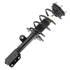 13116 by UNITY AUTOMOTIVE - Pre-assembled Complete Strut Assembly including Coil Spring, Top Mount and All Components