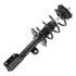 13117 by UNITY AUTOMOTIVE - Pre-assembled Complete Strut Assembly including Coil Spring, Top Mount and All Components