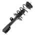 13118 by UNITY AUTOMOTIVE - Pre-assembled Complete Strut Assembly including Coil Spring, Top Mount and All Components