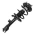 13232 by UNITY AUTOMOTIVE - Pre-assembled Complete Strut Assembly including Coil Spring, Top Mount and All Components