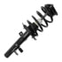 13312 by UNITY AUTOMOTIVE - Pre-assembled Complete Strut Assembly including Coil Spring, Top Mount and All Components