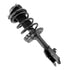 Unity Automotive 13322 Suspension Strut and Coil Spring Assembly Pre-assembled Complete Strut Assembly including Coil Spring,