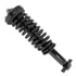 13530 by UNITY AUTOMOTIVE - Pre-assembled Complete Strut Assembly including Coil Spring, Top Mount and All Components