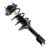 13740 by UNITY AUTOMOTIVE - Pre-assembled Complete Strut Assembly including Coil Spring, Top Mount and All Components