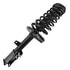 Unity Automotive 15032 Suspension Strut and Coil Spring Assembly Pre-assembled Complete Strut Assembly including Coil Spring,