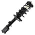 Unity Automotive 15052 Suspension Strut and Coil Spring Assembly Pre-assembled Complete Strut Assembly including Coil Spring,