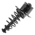 15042 by UNITY AUTOMOTIVE - Pre-assembled Complete Strut Assembly including Coil Spring, Top Mount and All Components