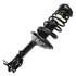 15111 by UNITY AUTOMOTIVE - Pre-assembled Complete Strut Assembly including Coil Spring, Top Mount and All Components