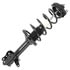 Unity Automotive 15171 Suspension Strut and Coil Spring Assembly Pre-assembled Complete Strut Assembly including Coil Spring,
