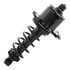15181 by UNITY AUTOMOTIVE - Pre-assembled Complete Strut Assembly including Coil Spring, Top Mount and All Components