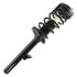 Unity Automotive 15170 Suspension Strut and Coil Spring Assembly Pre-assembled Complete Strut Assembly including Coil Spring,