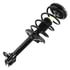 15212 by UNITY AUTOMOTIVE - Pre-assembled Complete Strut Assembly including Coil Spring, Top Mount and All Components