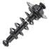Unity Automotive 15203 Suspension Strut and Coil Spring Assembly Pre-assembled Complete Strut Assembly including Coil Spring,