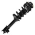 15241 by UNITY AUTOMOTIVE - Pre-assembled Complete Strut Assembly including Coil Spring, Top Mount and All Components