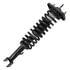 15370 by UNITY AUTOMOTIVE - Pre-assembled Complete Strut Assembly including Coil Spring, Top Mount and All Components