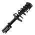 15352 by UNITY AUTOMOTIVE - Pre-assembled Complete Strut Assembly including Coil Spring, Top Mount and All Components