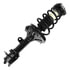 15511 by UNITY AUTOMOTIVE - Pre-assembled Complete Strut Assembly including Coil Spring, Top Mount and All Components