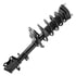 15411 by UNITY AUTOMOTIVE - Pre-assembled Complete Strut Assembly including Coil Spring, Top Mount and All Components