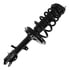 15903 by UNITY AUTOMOTIVE - Pre-assembled Complete Strut Assembly including Coil Spring, Top Mount and All Components