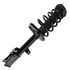 15905 by UNITY AUTOMOTIVE - Pre-assembled Complete Strut Assembly including Coil Spring, Top Mount and All Components